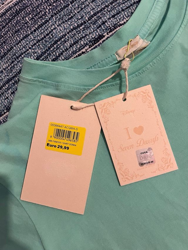 T shirt Mammolo Fix Design Disney