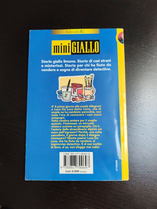 La casa del giallo - N. Vallorani