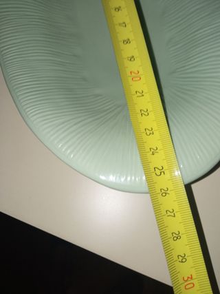  Joyero y Bandeja Cerámica Porcelana.