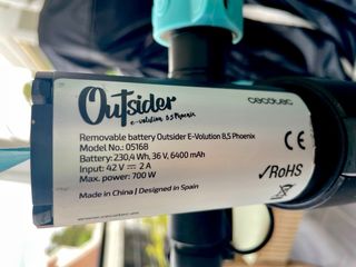 Patinete Cecotec 700w