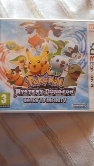 JUEGO POKÉMON MYSTERY DUNGEON 3DS
