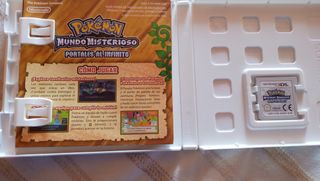 JUEGO POKÉMON MYSTERY DUNGEON 3DS
