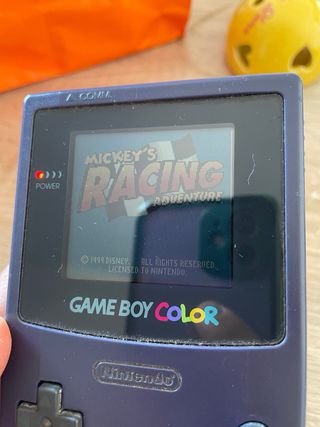 Gioco di Topolino per Game Boy Color