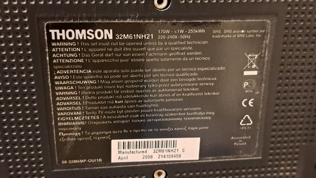 Televisión Thomson