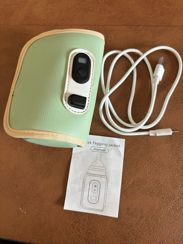 Calentador de biberones portátil