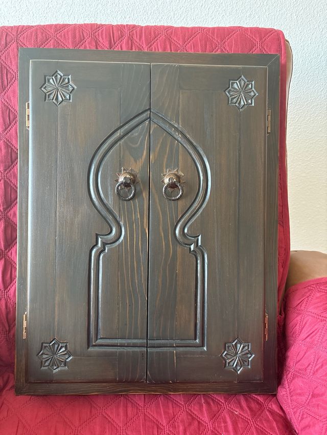 CUBRE CUADROS RUSTICO/ARABE