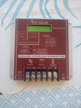 Regulador fotovoltaico tlf 619653716