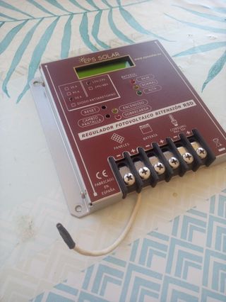 Regulador fotovoltaico tlf 619653716