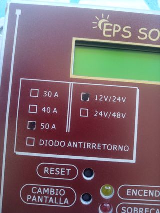 Regulador fotovoltaico tlf 619653716