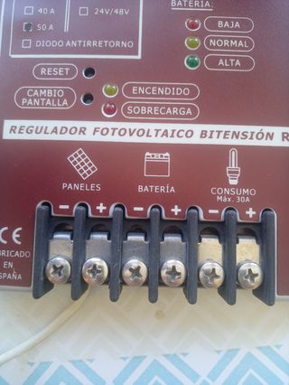 Regulador fotovoltaico tlf 619653716