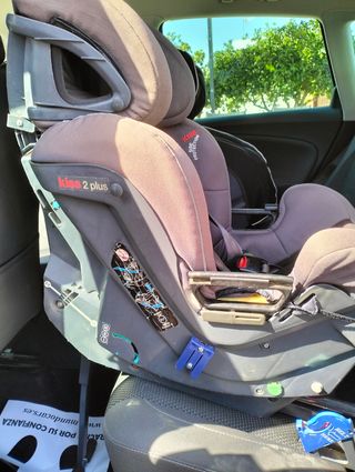Silla Klippan kiss 2 plus 