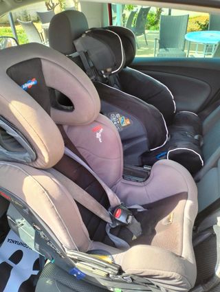 Silla Klippan kiss 2 plus 