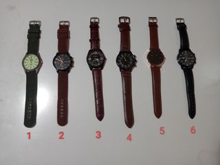 Relojes de pulsera 