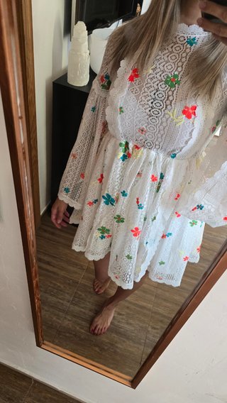 Vestido Space Flamingo