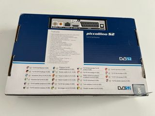 Receptor Satelite Full HD Edision Piccollino S2