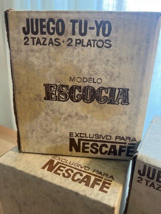 Juego de tazas de café