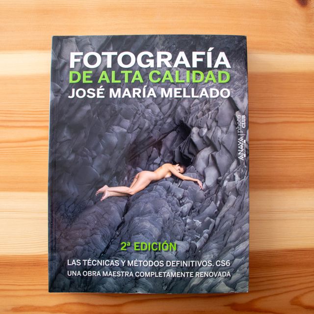 Libro: Fotografía de alta calidad