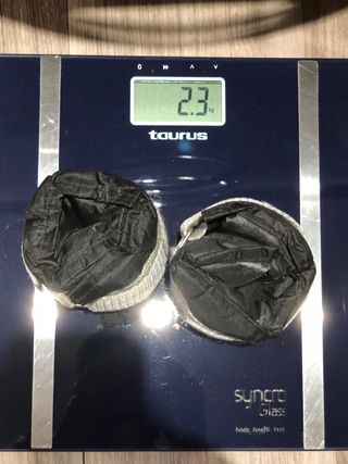 Pesas Tobilleras 2.3 Kg