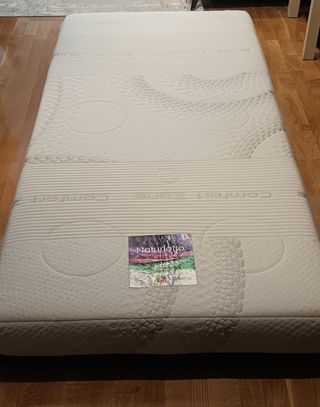 Colchón Latex 90x190 y Somier