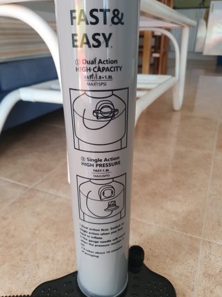 Pompa di gonfiaggio per tavole da surf a pagaia, kit
