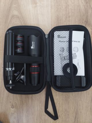 Lentes para móvil