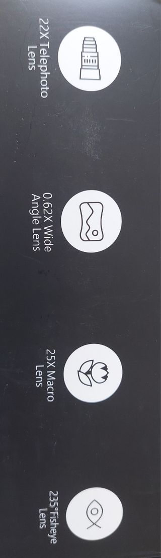 Lentes para móvil