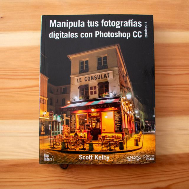 Libro: Manipula tus fotografías digitales con PS