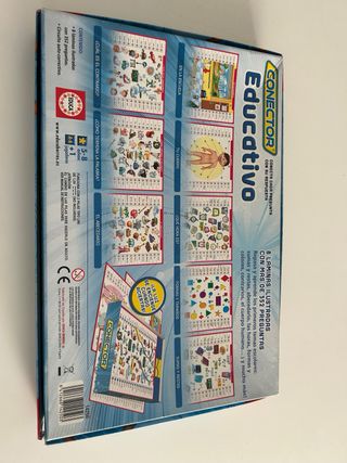Juego Educativo CONECTOR.