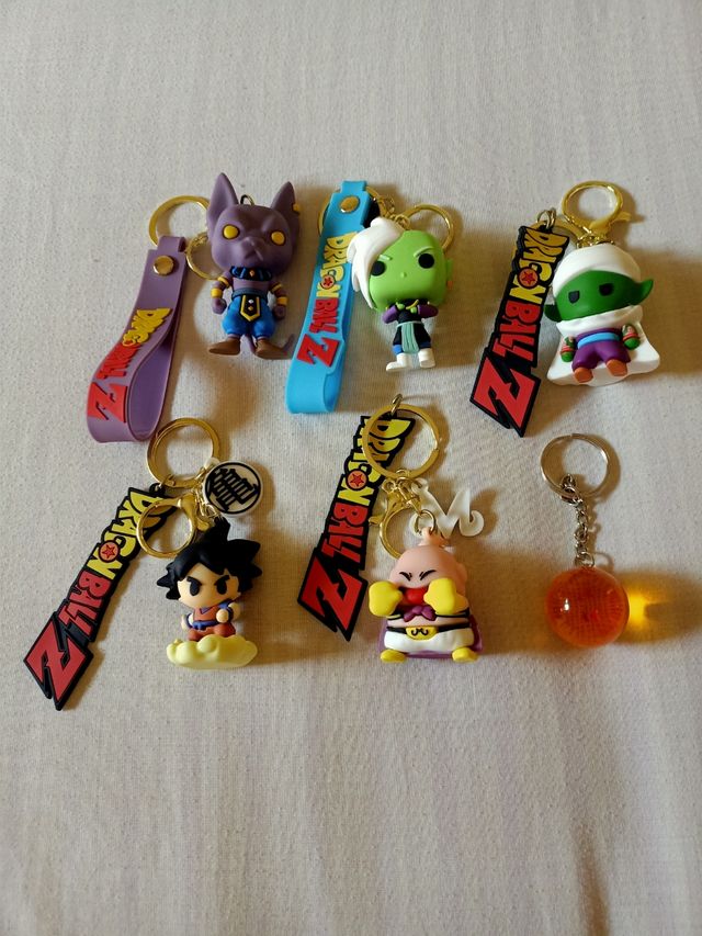 Llaveros dragón ball