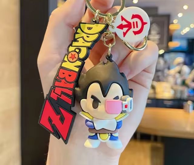 Llaveros dragón ball