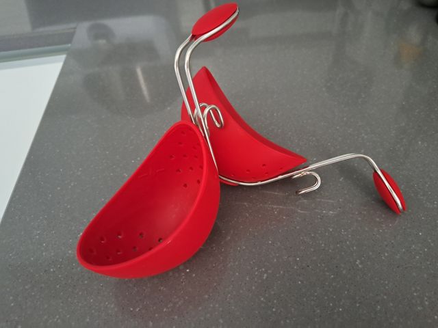 2 escalfadores de huevos