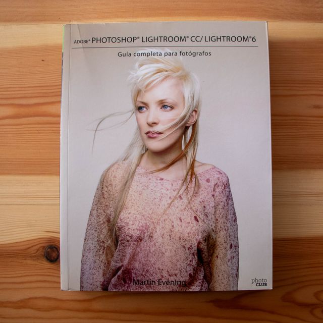 Libro - Manual Photoshop Lightroom