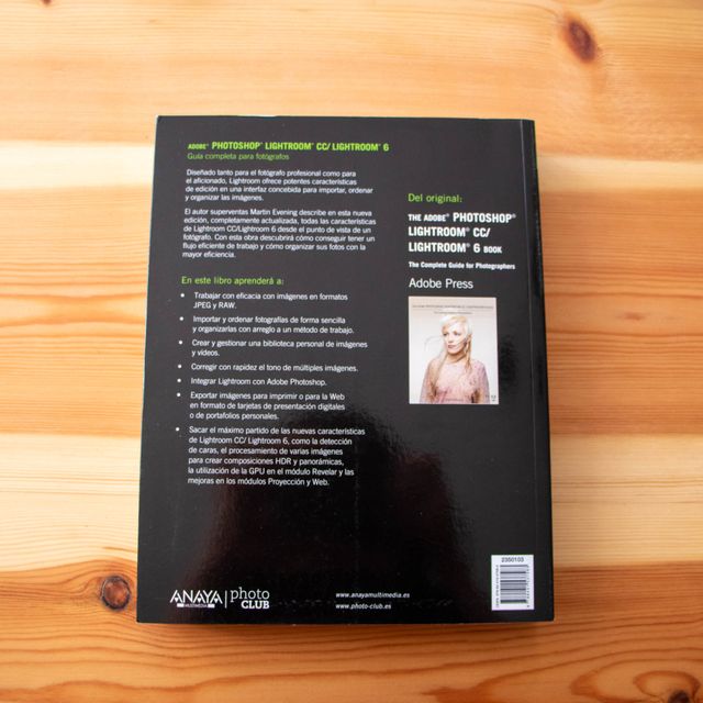 Libro - Manual Photoshop Lightroom