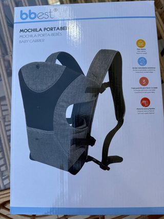 Mochila portabebes 