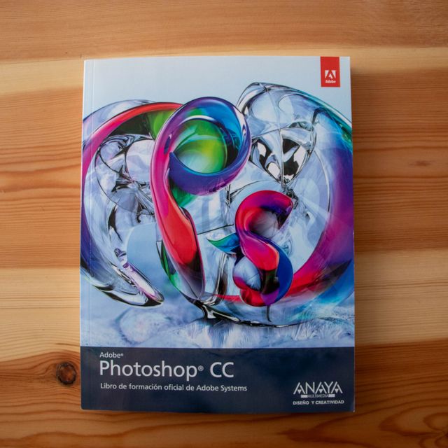 Libro - Manual - Adobe Photoshop CC