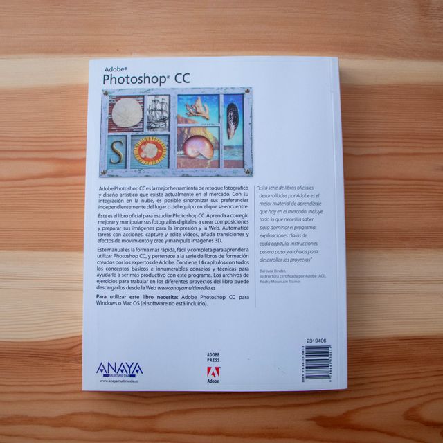 Libro - Manual - Adobe Photoshop CC