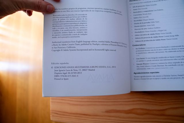 Libro - Manual - Adobe Photoshop CC