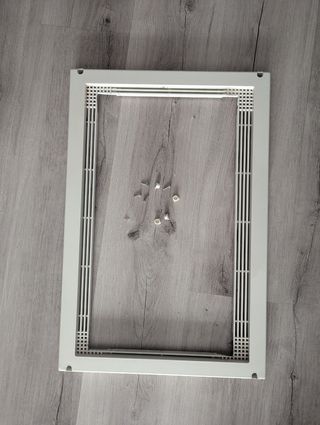 Marco Microondas Blanco 40 x 60 cms