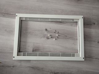 Marco Microondas Blanco 40 x 60 cms