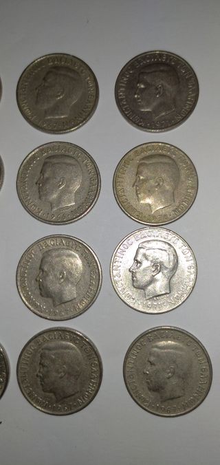 Monete grecia Re Costantino 1966 1973