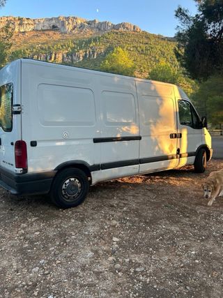 furgoneta camper