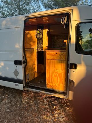 furgoneta camper