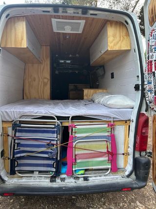 furgoneta camper