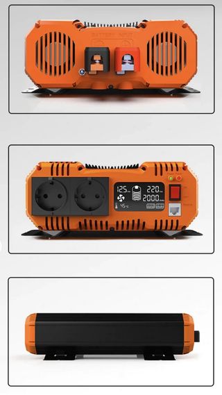 INVERSOR DE ONDA SINUSOIDAL PURA FCHAO 2500W