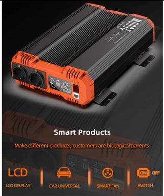 INVERSOR DE ONDA SINUSOIDAL PURA FCHAO 2500W