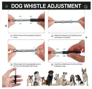 Fischietto Cani ultrasuoni addestramento frequenza