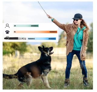 Fischietto Cani ultrasuoni addestramento frequenza