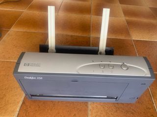 Impresora portátil HP Deskjet350 
