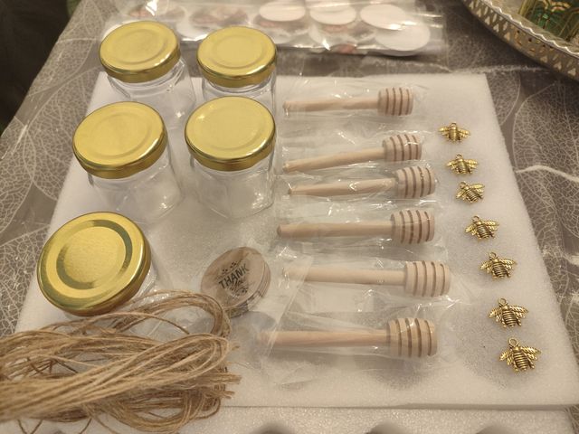 Recipientes para miel