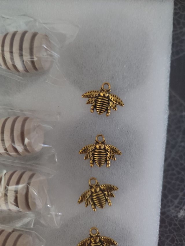 Recipientes para miel